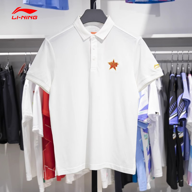李宁短袖POLO衫夏季新款