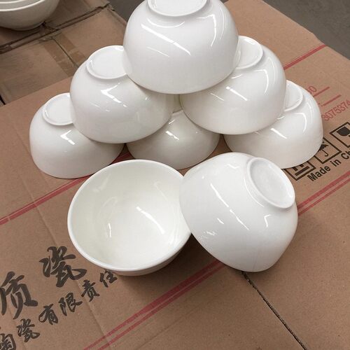 餐厅米饭碗面碗加厚耐用易清洗