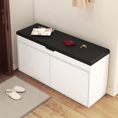 可以坐的鞋柜鞋柜座椅一体能坐的鞋柜门口坐着换鞋凳门口穿鞋凳橙