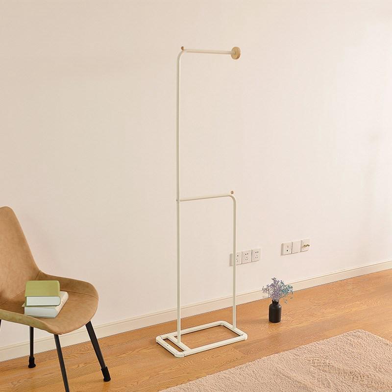 新款韩式简易落地衣帽架卧室简约创意挂衣架多功能移动衣服收纳架