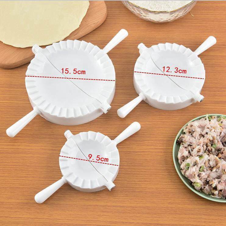 直柄15.5/12.3/9.5韭菜盒子笋粄模具超大厚实包饺子水饺菜角清明