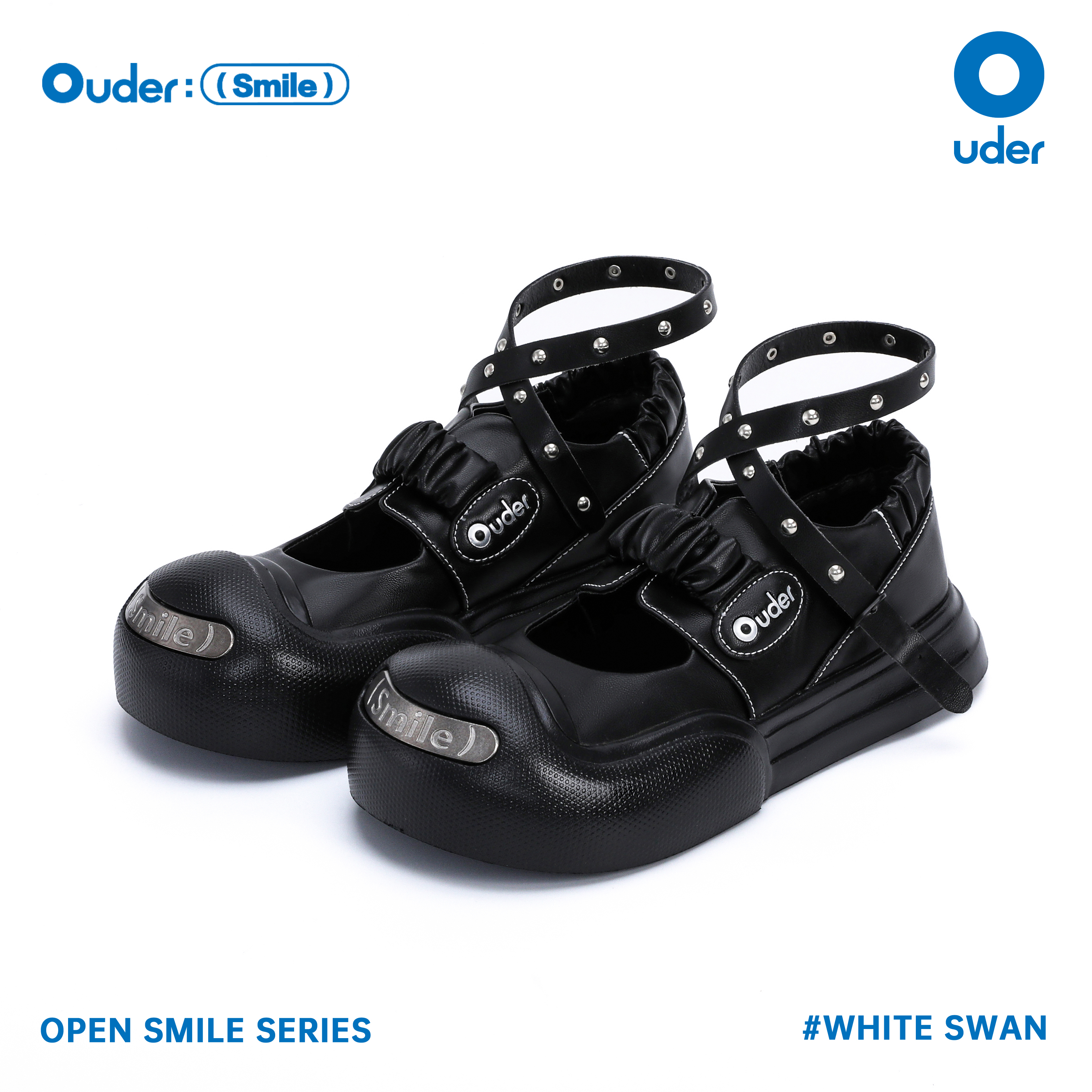 ouder丑萌可爱玛丽珍大头鞋