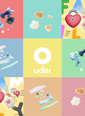 【马蹄洞洞鞋专属】Ouder花卉蝴蝶结鞋扣10mm直径鞋花装饰品套装