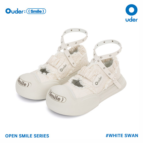 ouder丑萌可爱玛丽珍大头鞋