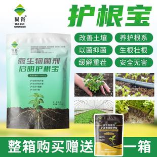 启明护根宝生根粉植物通用果树苗蔬菜移栽快速养根剂水溶肥微生物