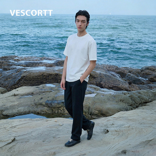VESCORTT世高美利奴羊毛短袖T恤