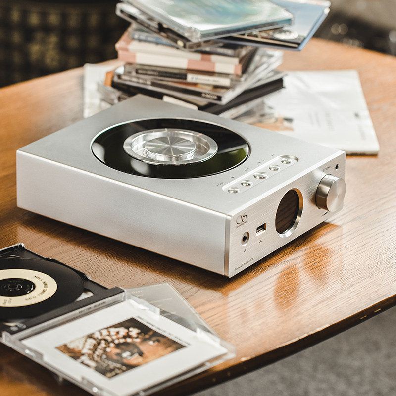 山灵ec3高清格式cd播放器hifi发烧台式光碟机家用私人桌面媒体