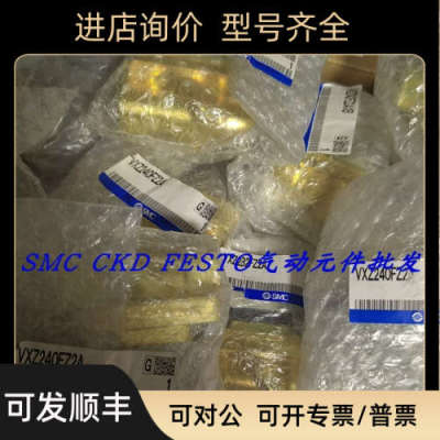 议价SMC VXZ240FZ2AXB VXZ242FZ2A VXZ242FZ2AXB电磁阀