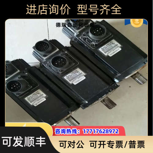 议价台达ECMA-C11020RS伺服电机马达另外配套驱动