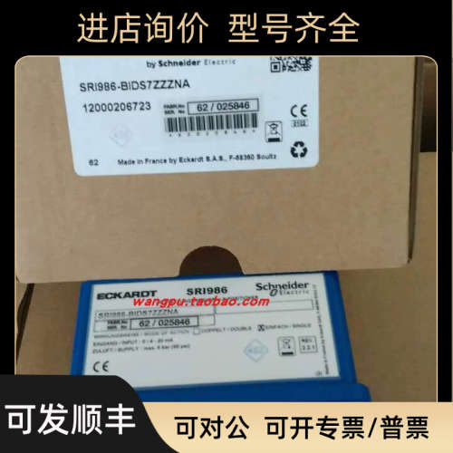 ECKARDT 电气定位器   SRI986-BIDS7ZZZNA