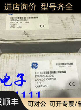 GE/通用电气 IC200ALG320J