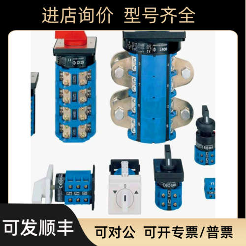 议价CA10 A201-600 E 奥地利蓝系列开关   Kraus & Naimer
