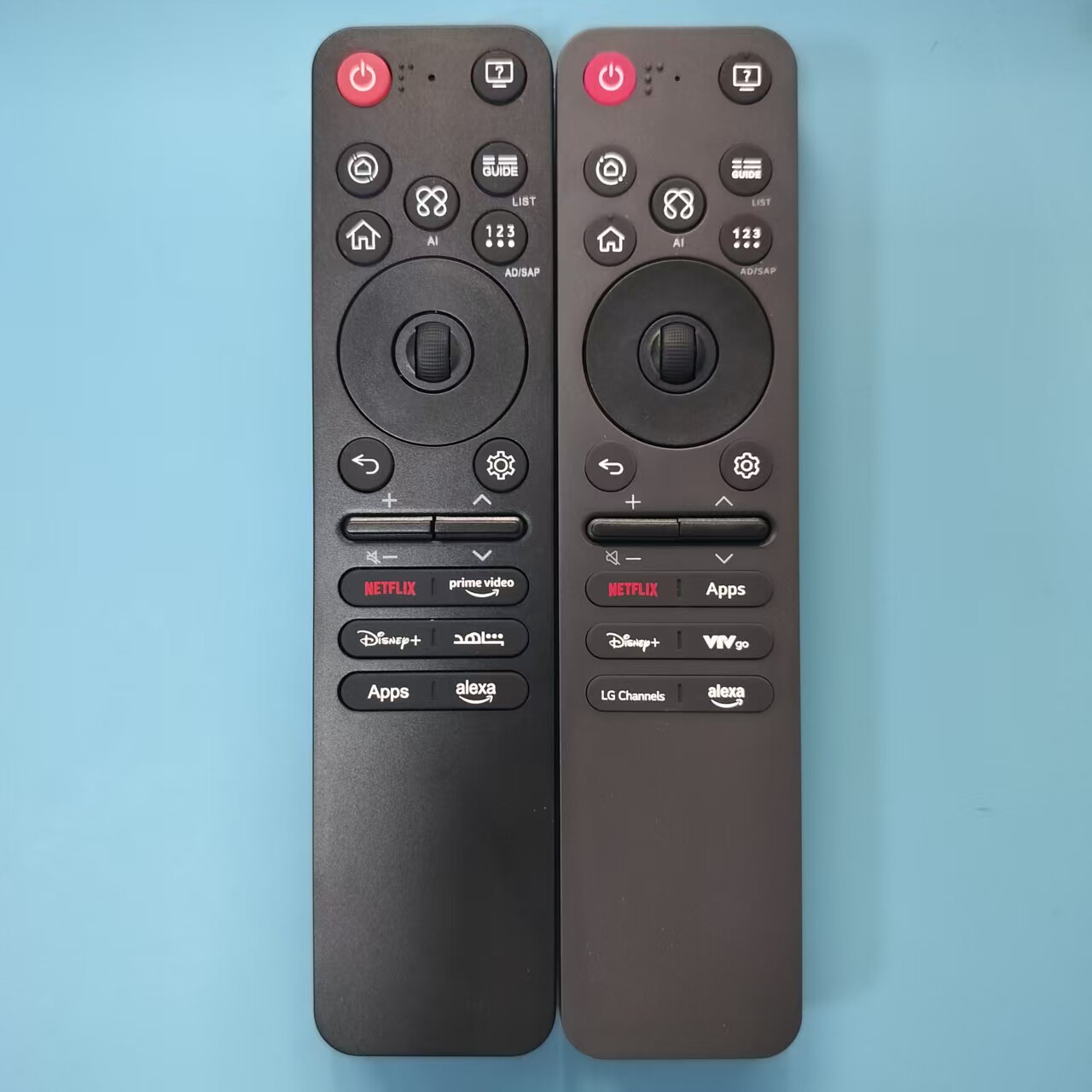 适用于LG电视品牌均为LG MR25GA系列型号蓝牙语音遥控器