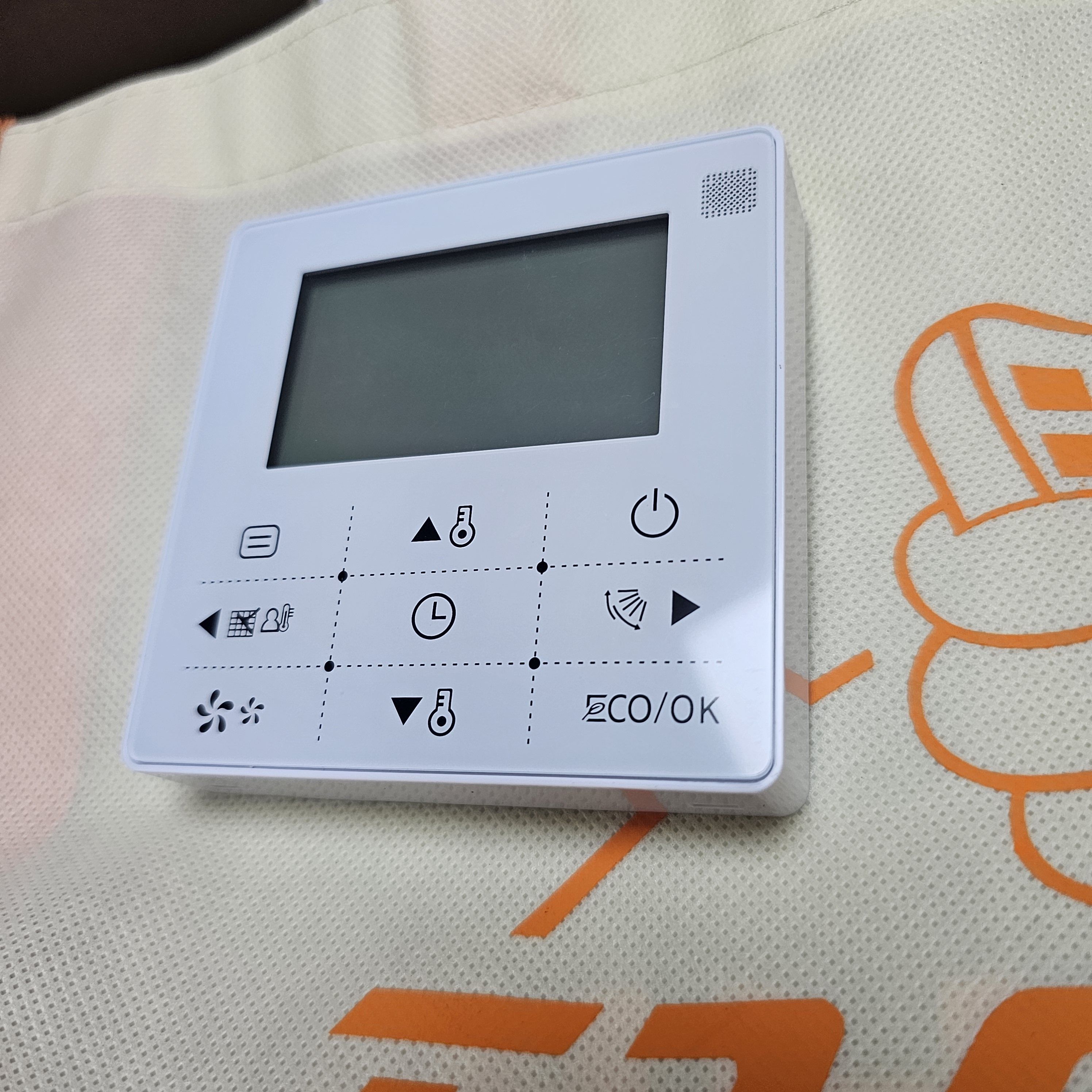 适用于美的中央空调KJR-90D/BK TR风管机控制器面板线控器