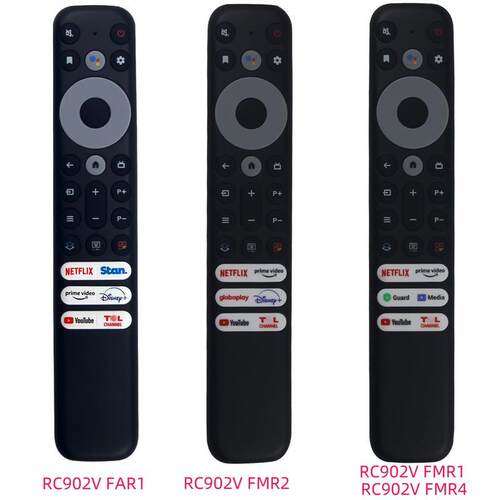 适用于TCL电视机语音遥控器RC902V FMR2 FMR4 5 7 6 9 FMR1 FAR1