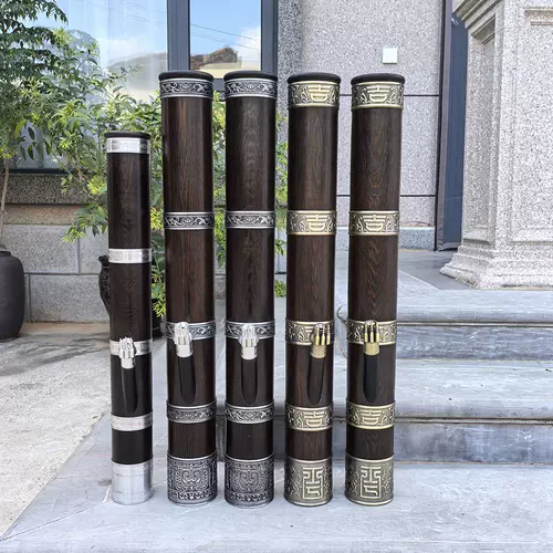 Высококлассный антикварный кальян, большая курительная трубка