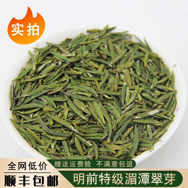 湄潭翠芽明前特级2026新茶贵州绿茶高档雀舌栗香型官方正品旗舰店