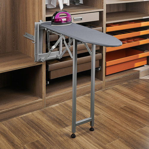 衣帽间家用隐藏式熨衣板