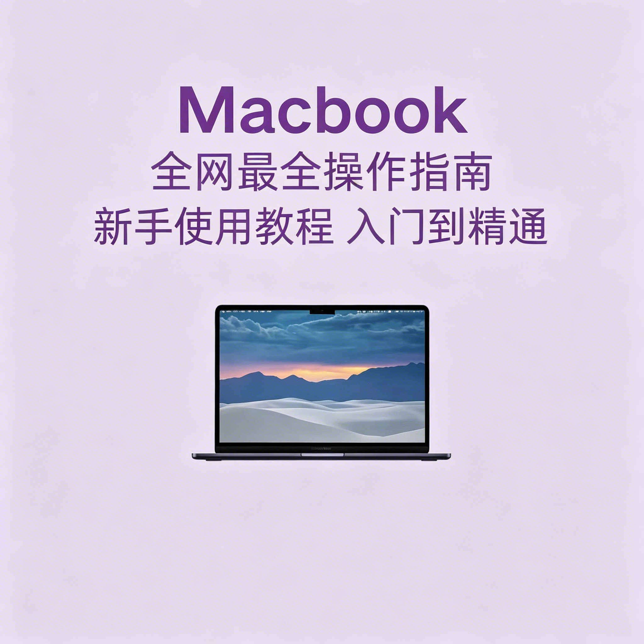 Mac电脑新手入门使用全指南m刻录盘个性化服务