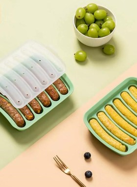 Kitchen Gadgets Sausage Mould DIY Silicone Food Mold BPA-Fre