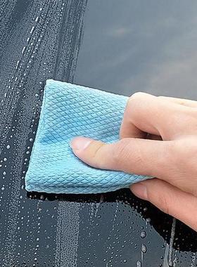 Soft Microfiber Cleaning Towel Absorbable Glass Kitchen Clea