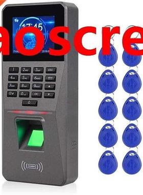 2.4Inch TCP/IP/USB Biometric RFID Keypad Fingerprint Access