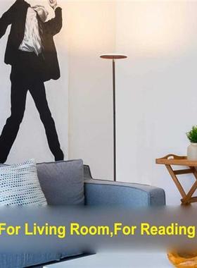 Tall Standing Modern LED Torchiere Floor Lamp for Living Roo