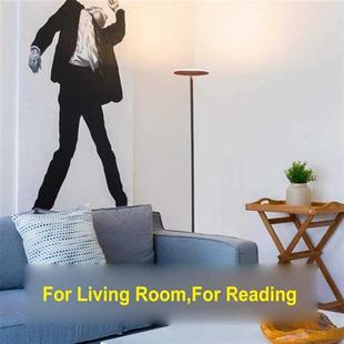 Tall Standing Modern LED Torchiere Floor Lamp for Living Roo