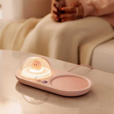 Soip Mini Electric Boil Water Mat Portable Tea Kettle heatin