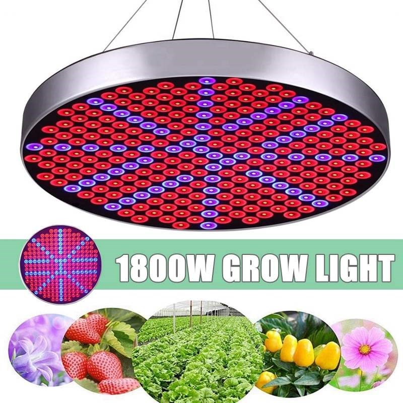 Full Spectrum 1800W 250 LED Grow Light 380nm-740nm for Indoo