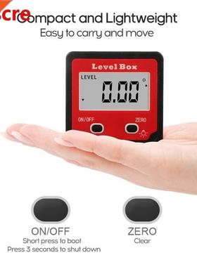 Digital Level Protractor Inclinometer Mag-netic Level Angle