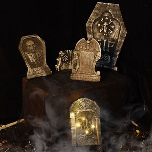 Halloween decoration foam simulation tombstone haunted