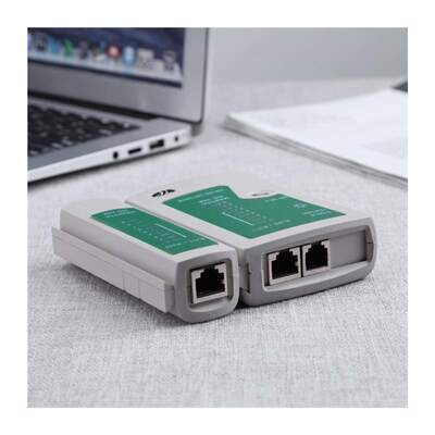 RJ45 RJ11 Network Ethernet Cable Tester LAN Patch Cable Test