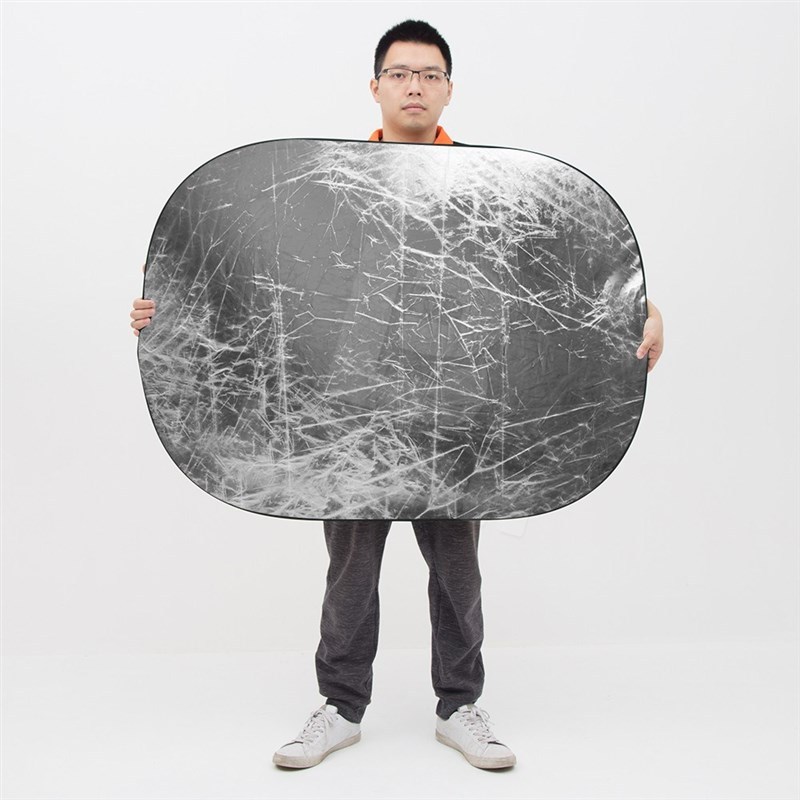 Free   tracking Godox 5 in1 Reflector 90* 120cm  oval shape