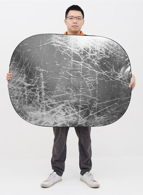 Free   tracking Godox 5 in1 Reflector 90* 120cm  oval shape