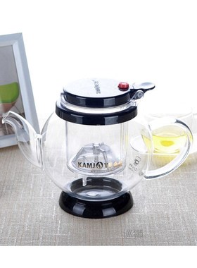 Various Heat Resistant Glass Kungfu Teapot PiaoYi Bei Conven