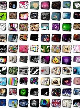 Fasion Laptop Sleeve Tablet Bag Notebook Case For 10.1 12 15