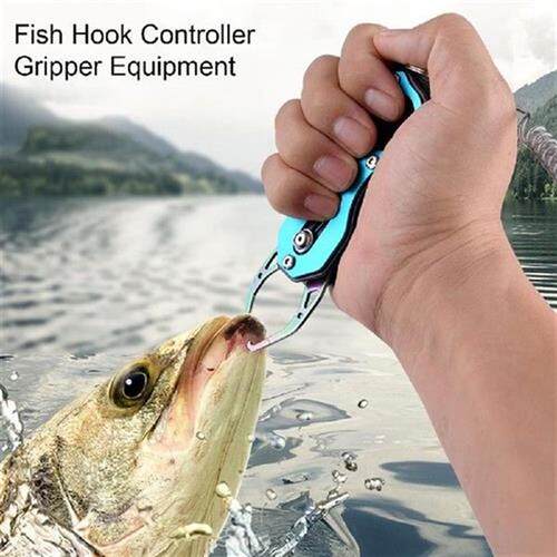Enlarged Jaw Spring Design Fish Control Pliers with