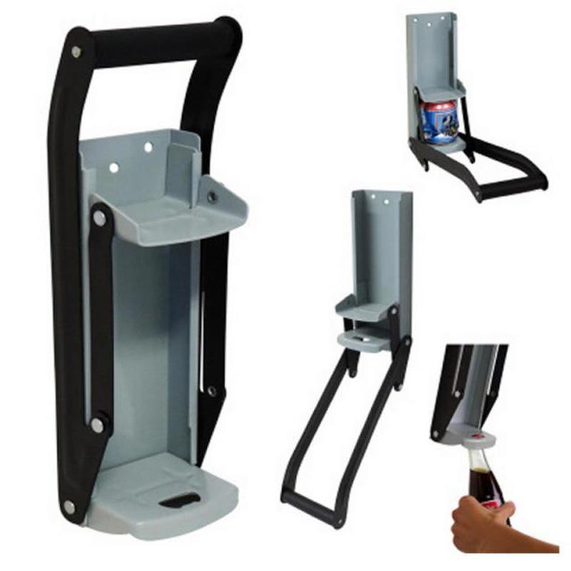 16oz Heavy Duty Can Crusher Smasher Beer Soda Budweiser Recy