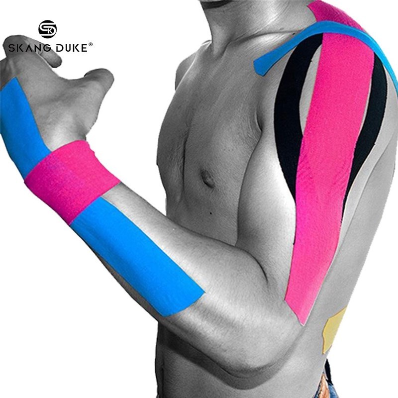 2 Size Kinesiology Tape Pre Cut  Athletic Strapping Gym Ten