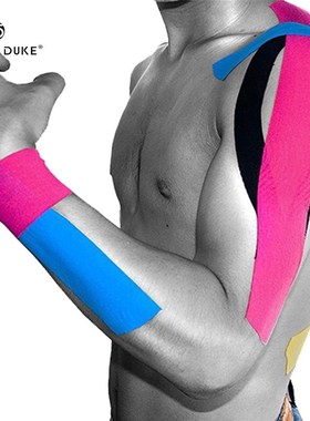 2 Size Kinesiology Tape Pre Cut  Athletic Strapping Gym Ten