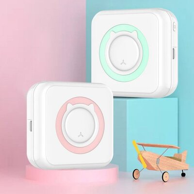 Pocket Thermal Printer Portable  Wirelessly 200dpi Photo