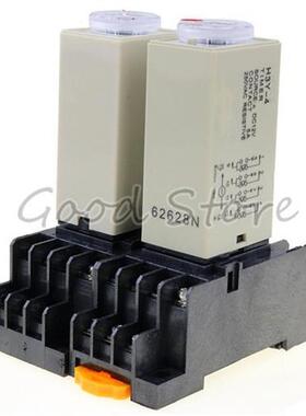 10Sets H3Y-4 0~60S 12VDCPower On Time Delay Relay Solid-Stat