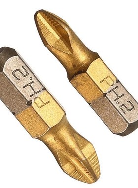 5/10PC 25mm 50mm Shank Alloy Steel Anti-Slip Magnetic Screwd