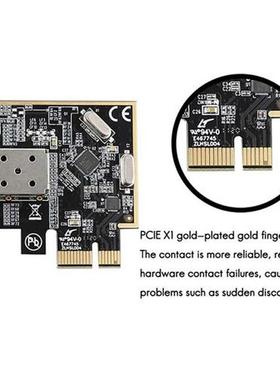 PCI Express X1 1-Port 100Mbps Fast Ethernet SFP Fiber Networ