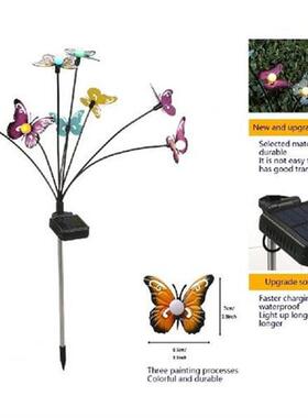 Solar Garden Light  Attractive Plug And Play Good Toughness