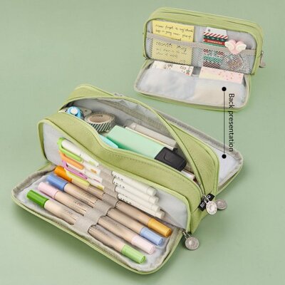 Multi-Function Pencil Case Organizer Large Capacity Statione