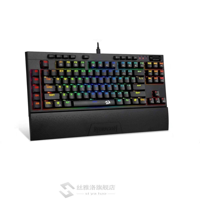 K588 RGB LED Backlit Mechanical Gaming Keyboard Blue Switch