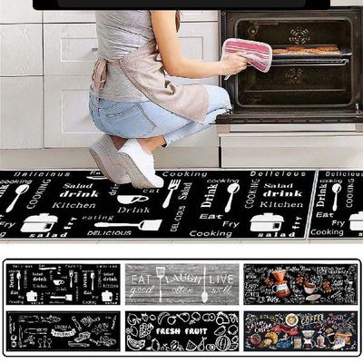 2022 Kopi Cetak Super Lembut Tikar Lantai Dapur Tikar Kamar