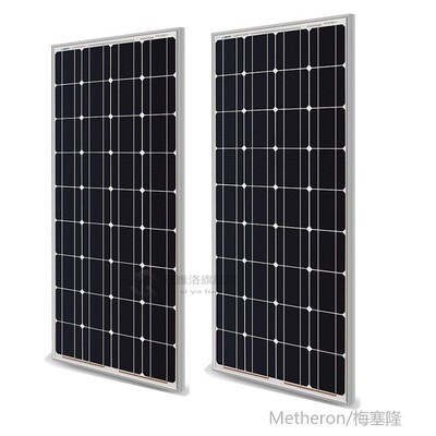 Solar Panel 100w 200w  18V 12V 24V Light weight  Rigid Solar